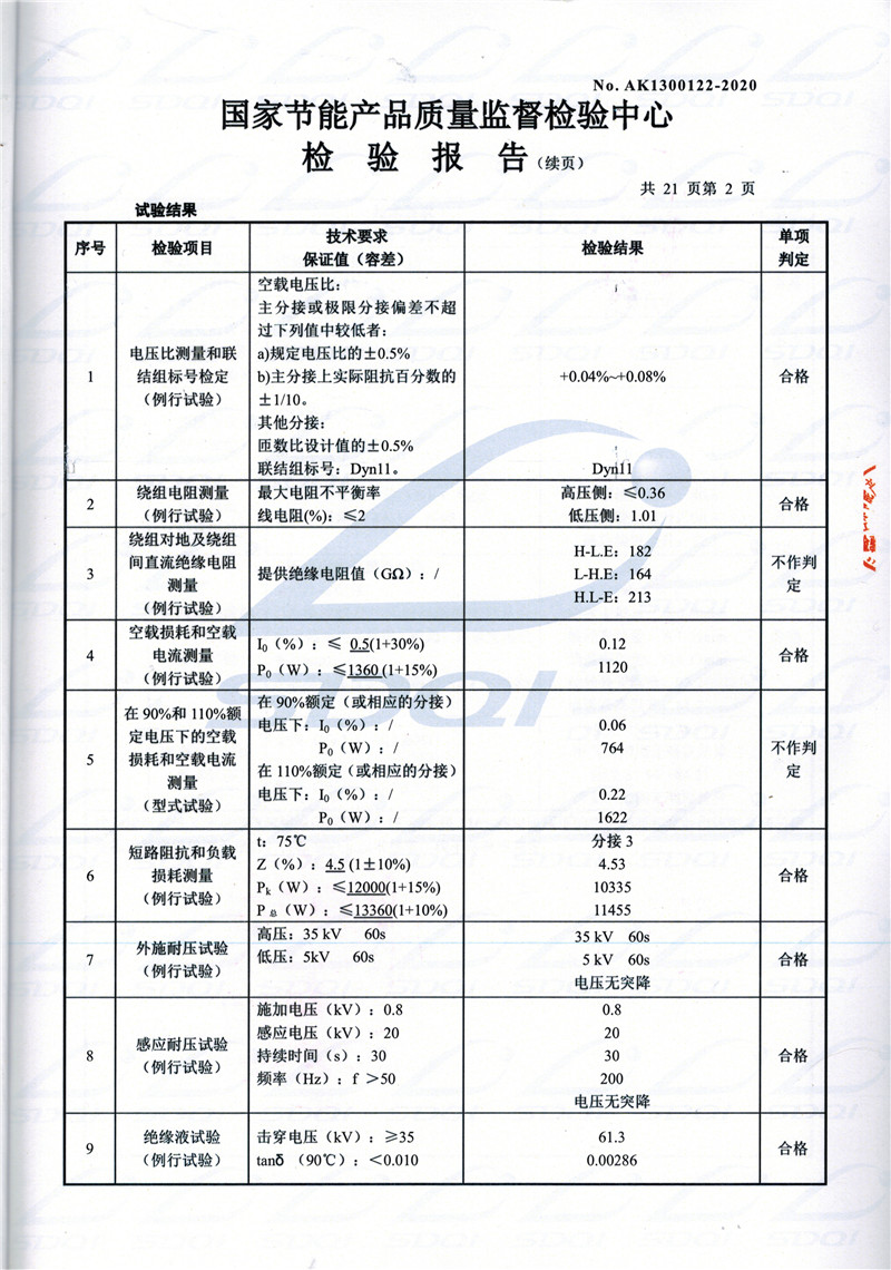 高低压试验报告-S11-1250封开封开封开油浸式变压器-2.jpg
